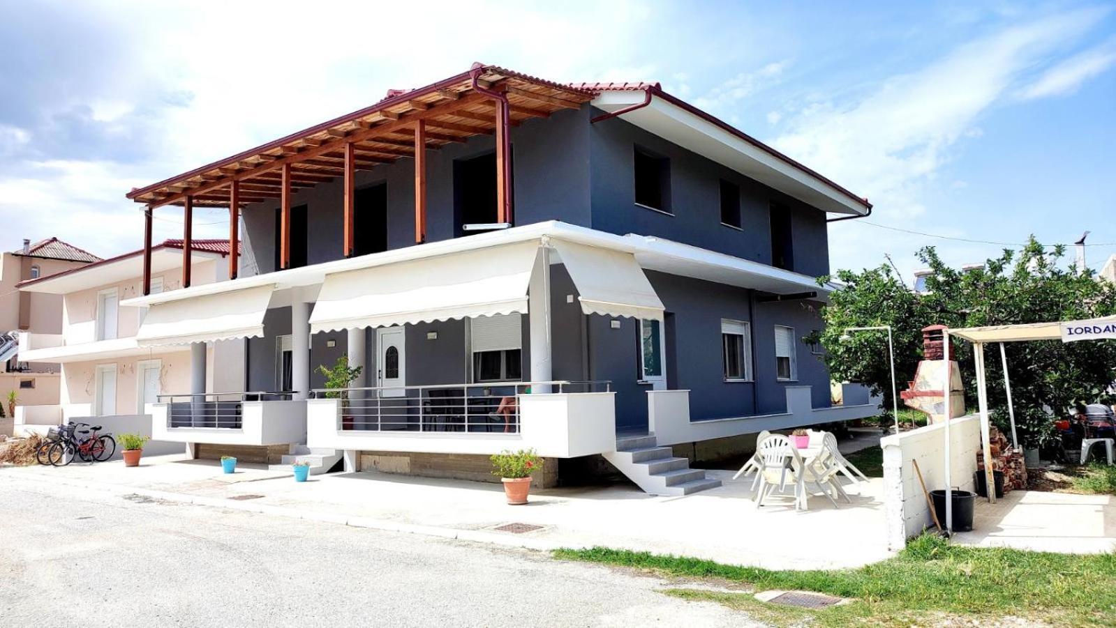 Iordanis Nea Karvali Exterior foto