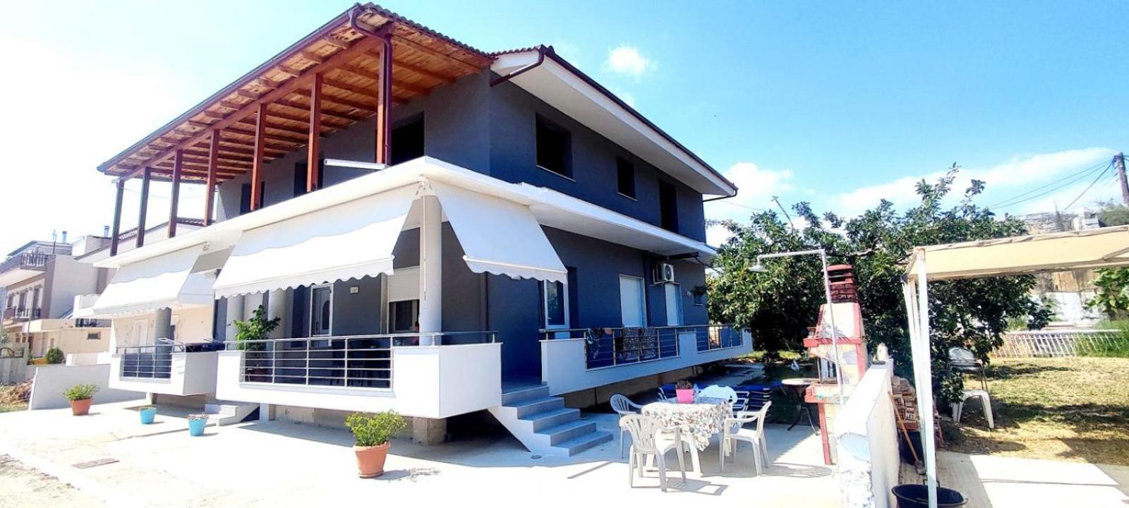 Iordanis Nea Karvali Exterior foto